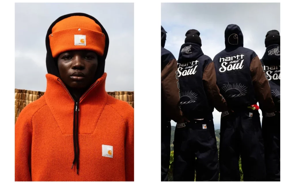 Patta et Carhartt WIP réunissent huit pièces dans la capsule « Hartt and Soul »