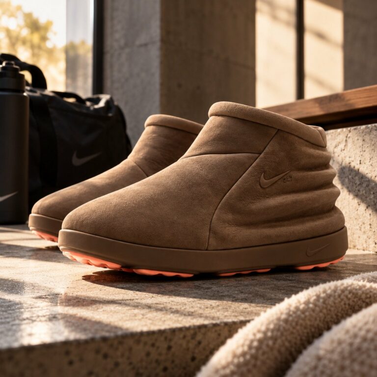 Nike mélange l’esprit UGG et Yeezy sur sa nouvelle 24.7 Recovery Boot