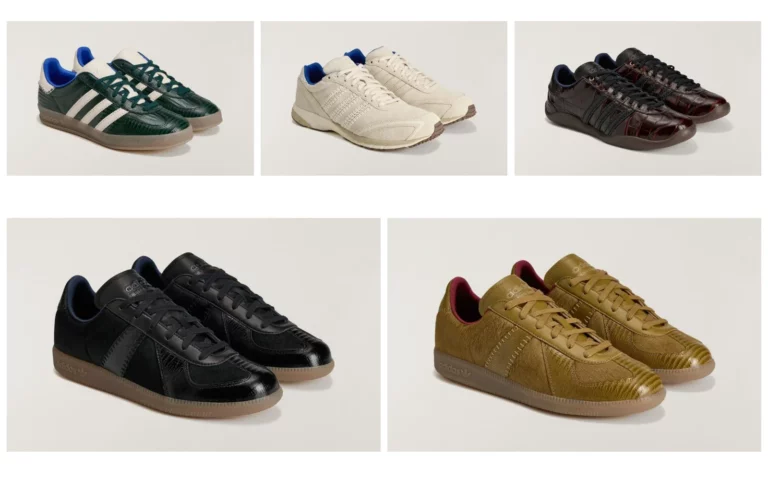Wales Bonner et adidas : cinq modèles dévoilés pour l’hiver