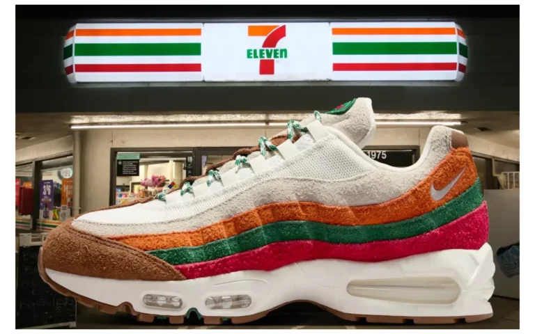 7-Eleven abandonne sa plainte contre Nike pour la Air Max 95