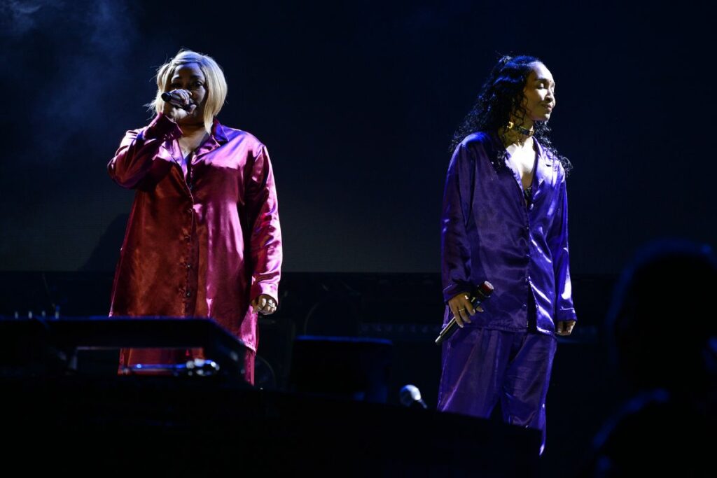TLC Continues Tour As Chili Shares Encouraging T-Boz Update