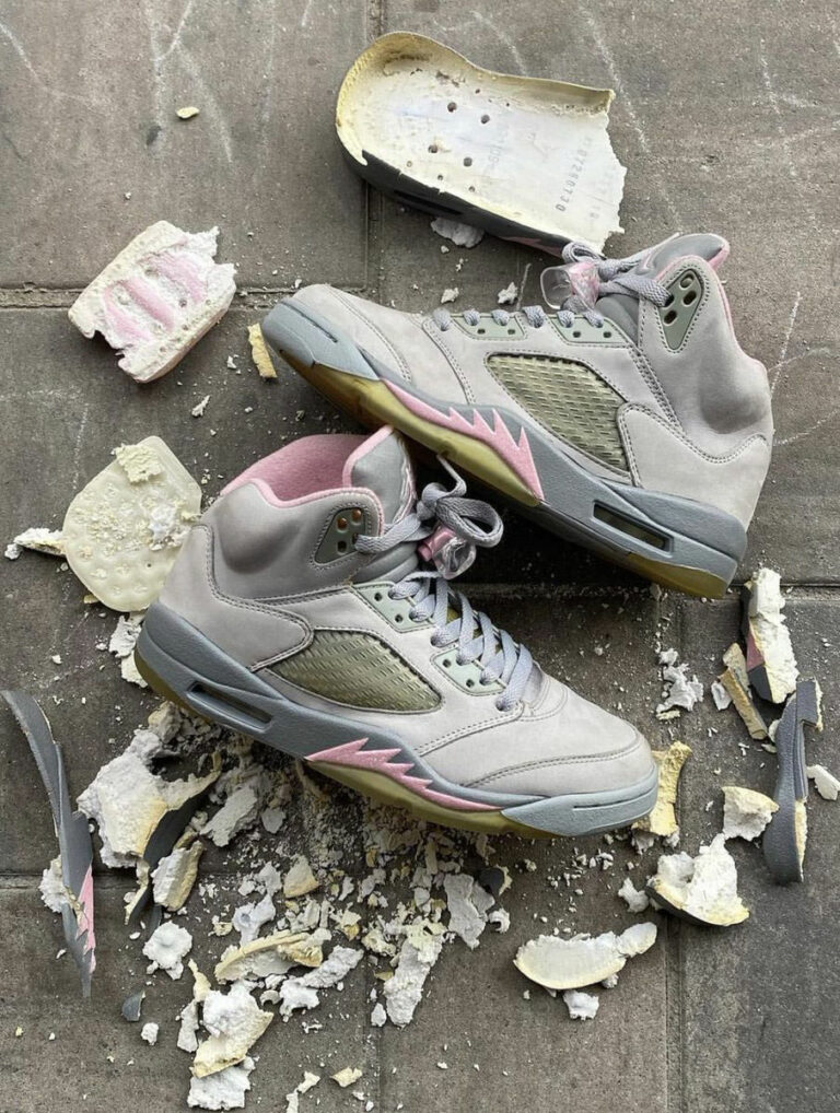 La Air Jordan 5 « Shy Pink » de retour en 2027
