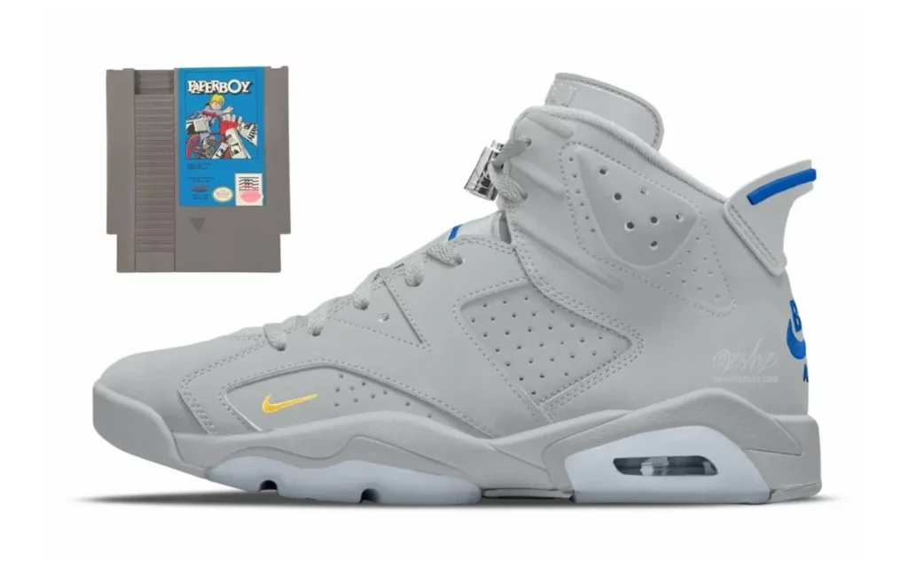 Preview: Nigel Sylvester x Air Jordan 6 Retro SP « Grey Fog Lyon Blue »
