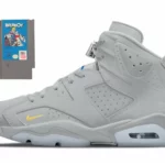 Preview: Nigel Sylvester x Air Jordan 6 Retro SP « Grey Fog Lyon Blue »