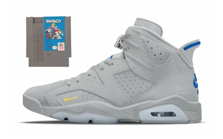 Preview: Nigel Sylvester x Air Jordan 6 Retro SP « Grey Fog Lyon Blue »