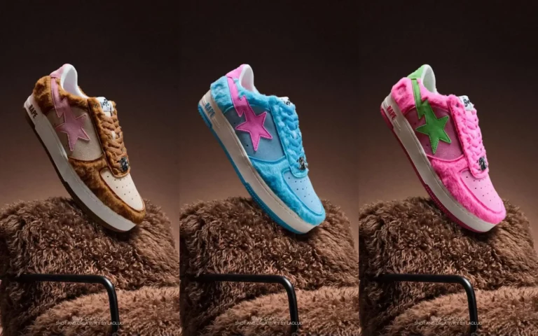 BAPE STA « Fuzzy » Pack pour les 25 ans du modèle !