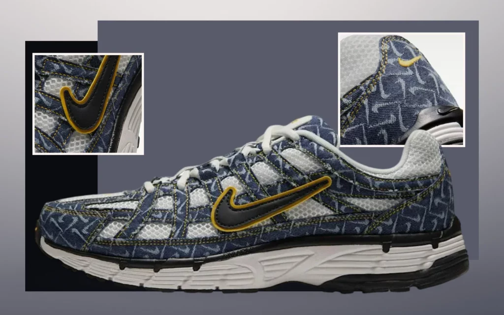 Preview: Nike P-6000 « Denim »