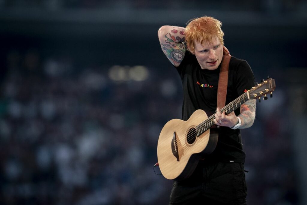 Brian Eno Calls Ed Sheeran “Weak” Over Macklemore’s Tour Removal