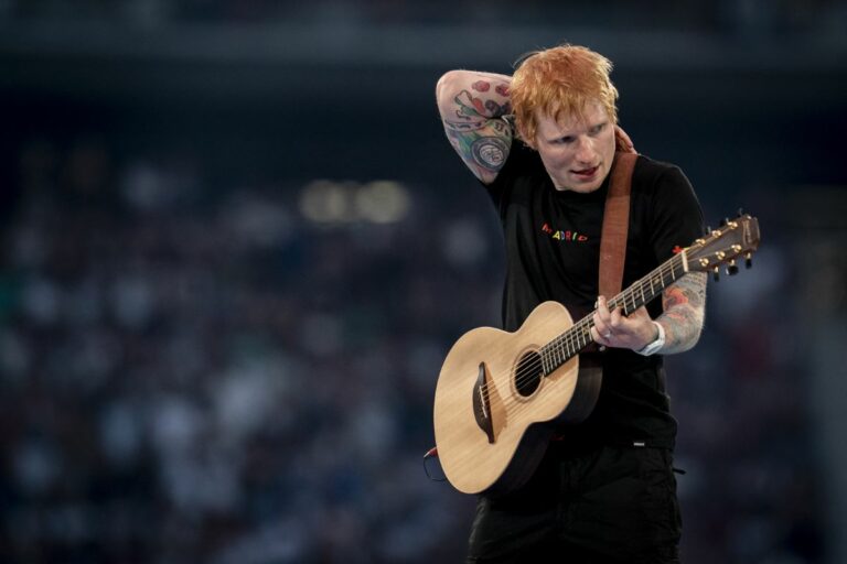Brian Eno Calls Ed Sheeran “Weak” Over Macklemore’s Tour Removal
