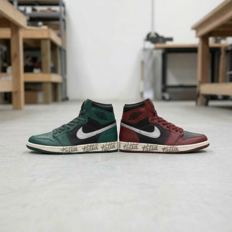 Patta x Air Jordan 1 High OG